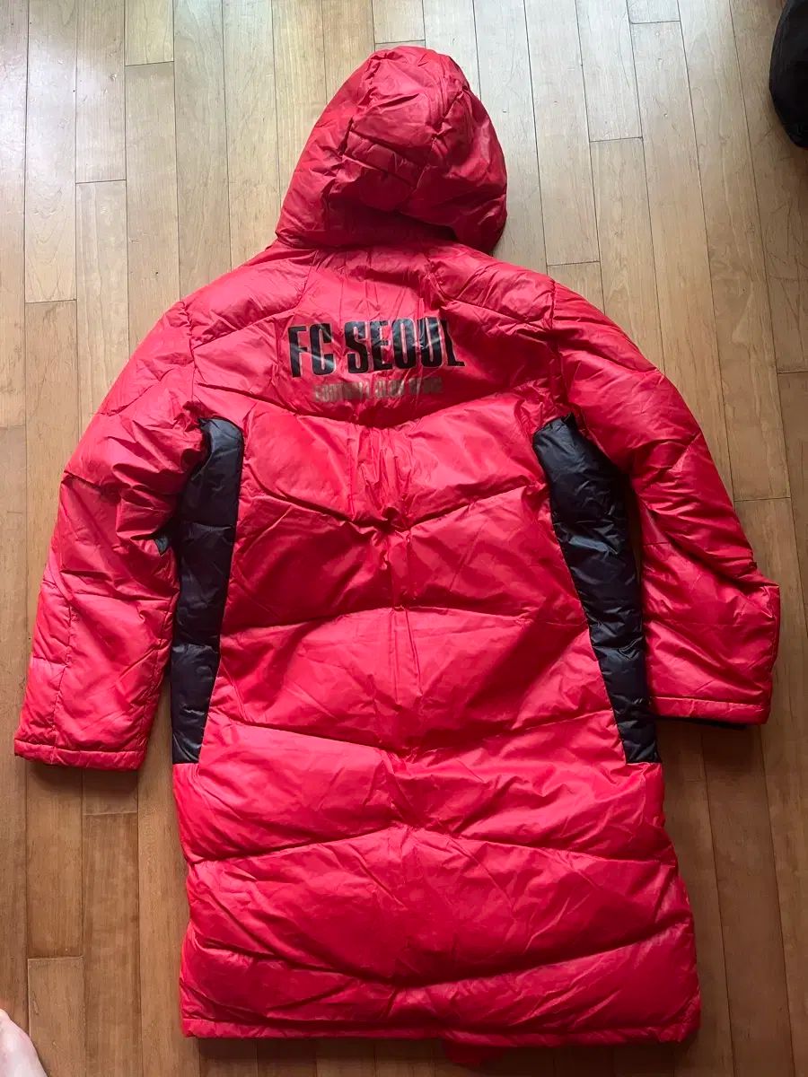 FCソウル ロングダウンジャケット XL