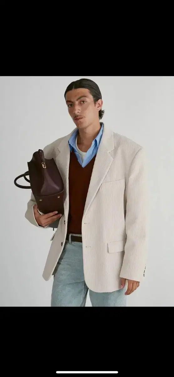 s 24fw レクト コーデュロイ ジャケット