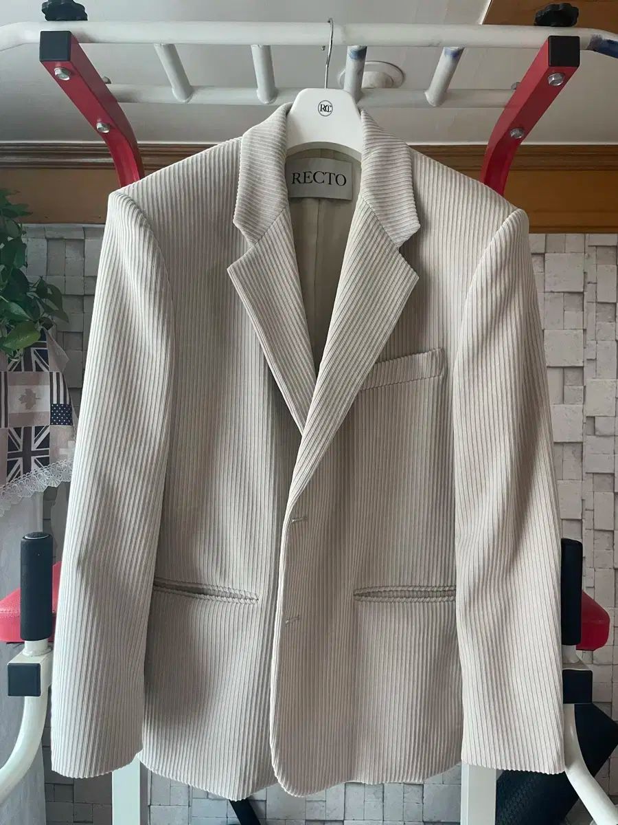 s 24fw レクト コーデュロイ ジャケット