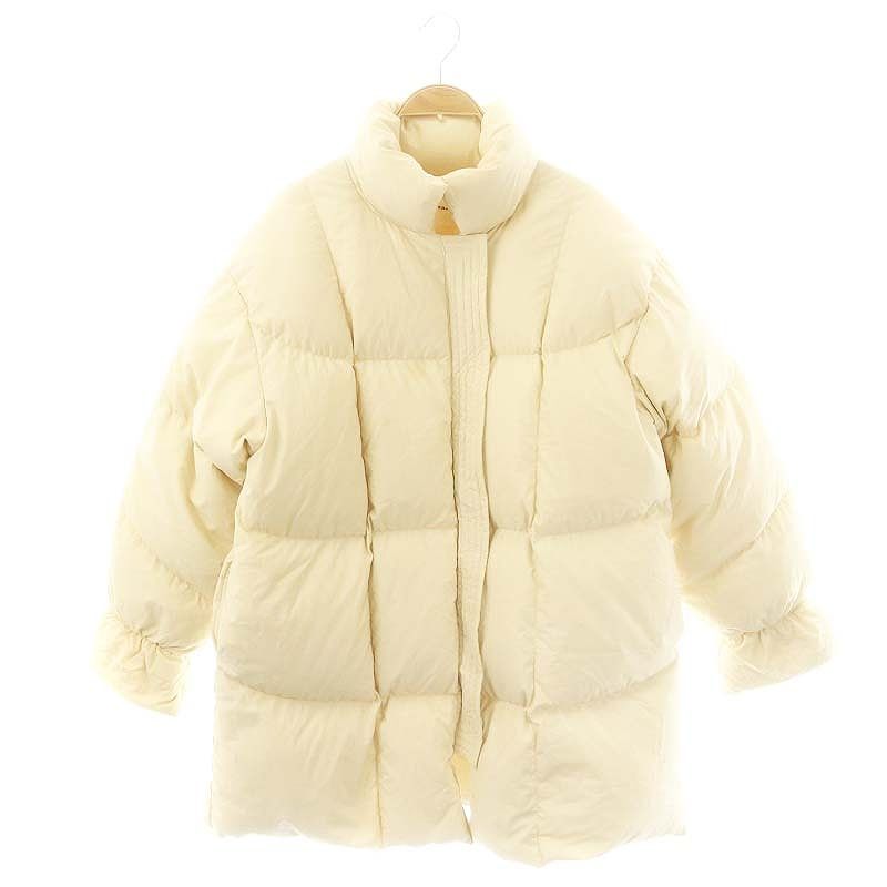 TODAYFUL アイボリー ダウンジャケット トゥデイフル TODAYFUL 23AW Standcollar Down Jacket ダウン