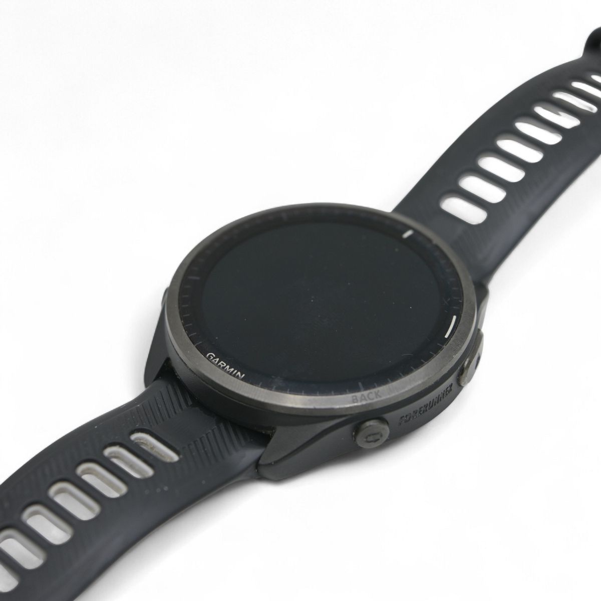 GARMIN 010-02809-60 Forerunner 965 ランニング GPS スマートウォッチ Black ガーミン Z10516941