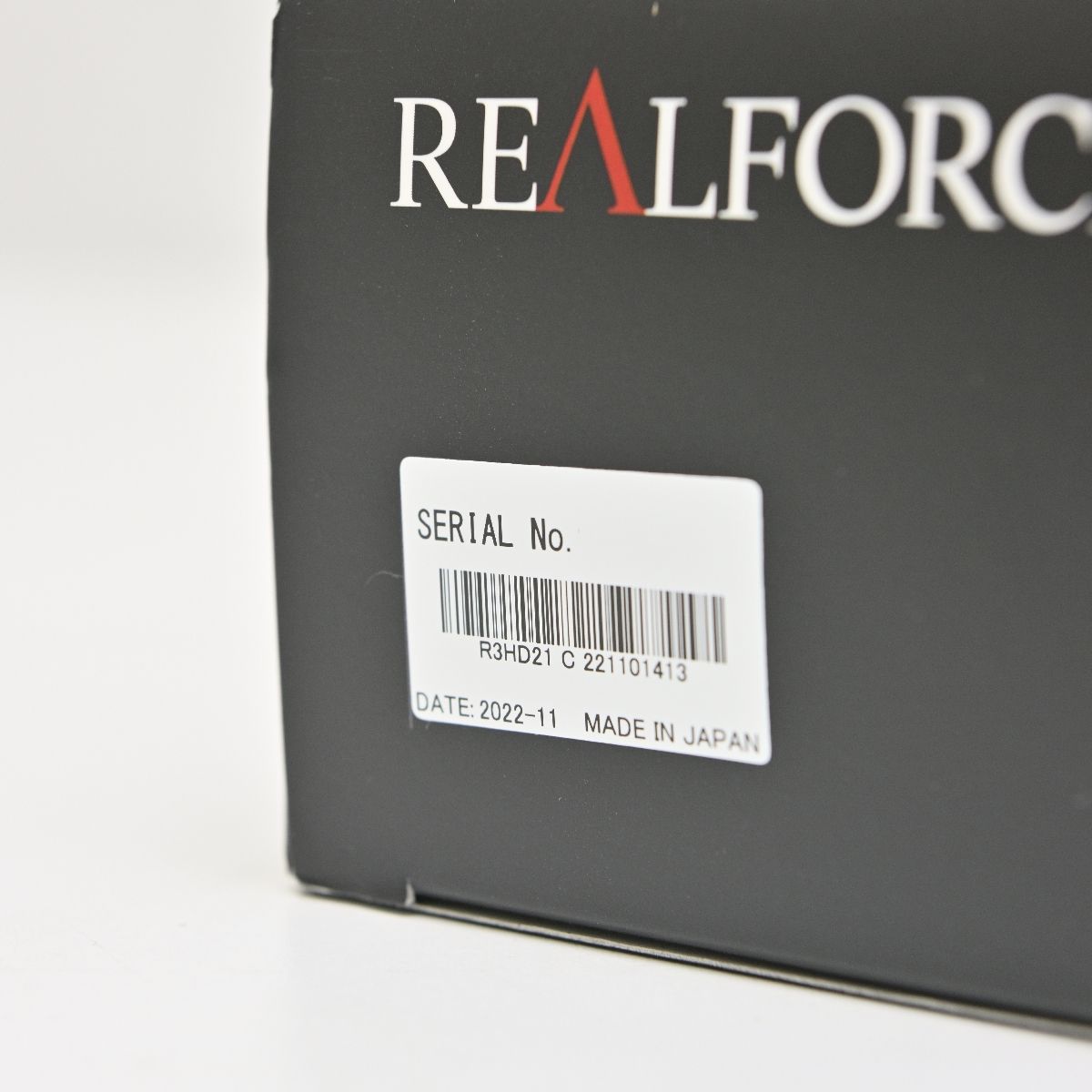 REALFORCE R3HD21