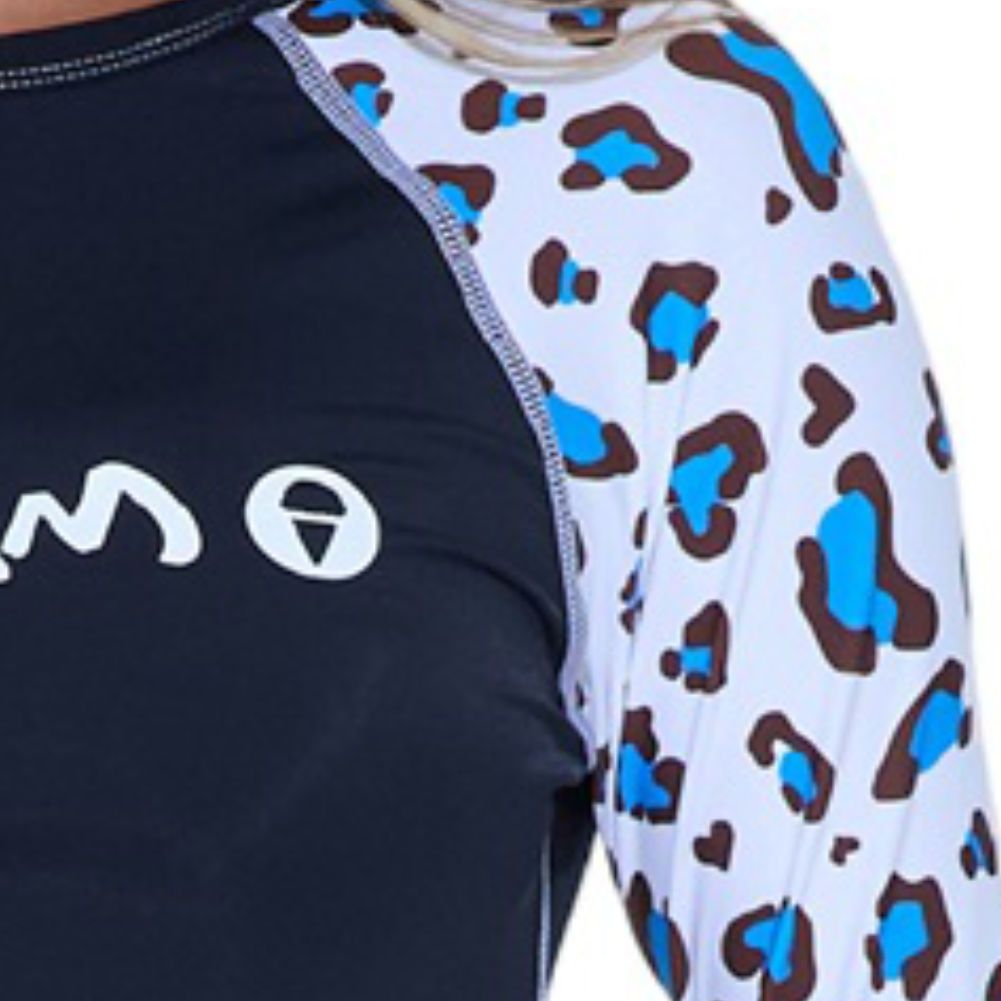  69 slam レディース ラッシュガード LOVEPARD GRLLVP-BK ネイビー 長袖 レディースウェア 紫外線予防 UVカット その他 マリンスポーツ