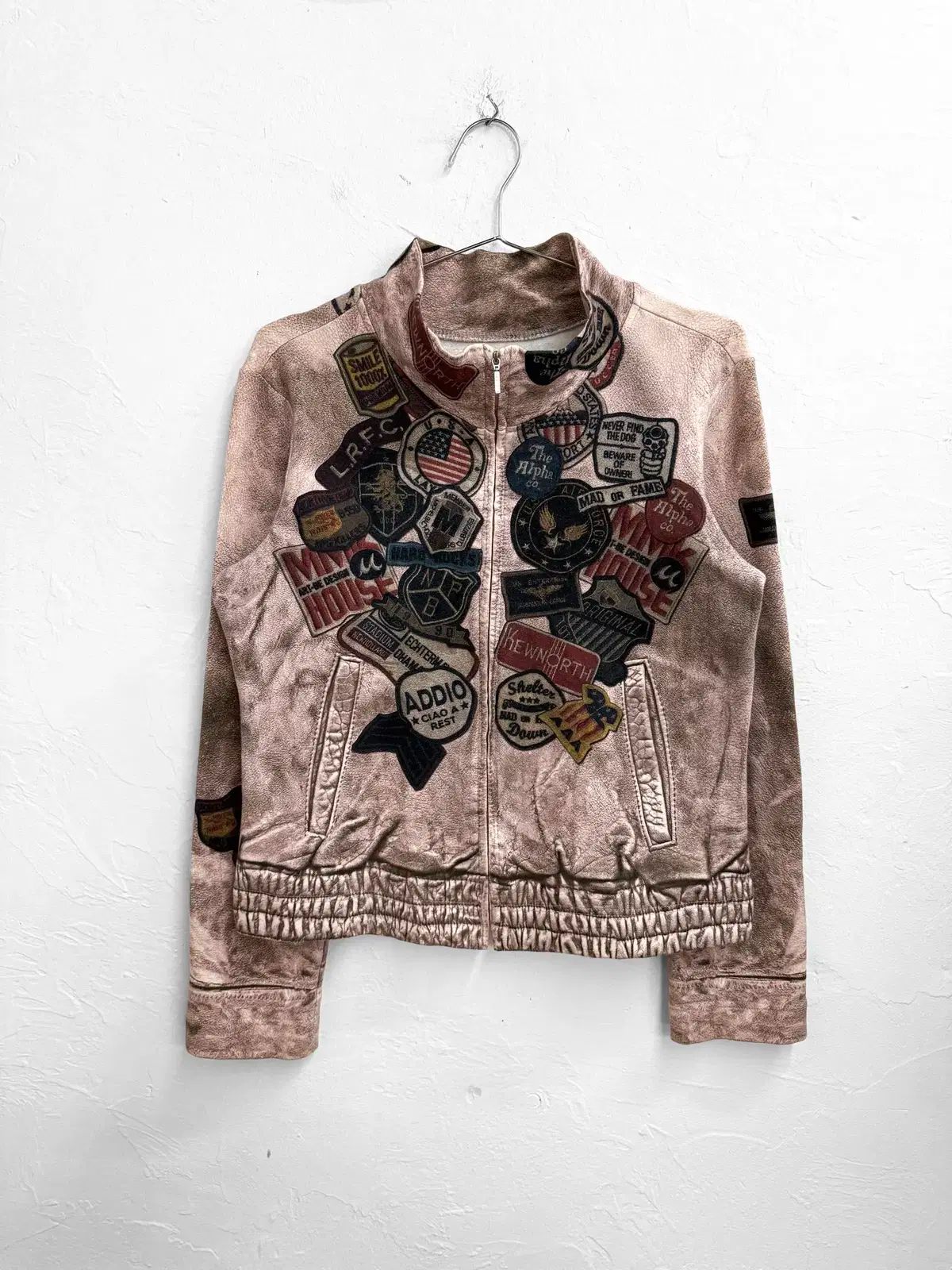 harpers bigot トロンプルイユ ジャケット