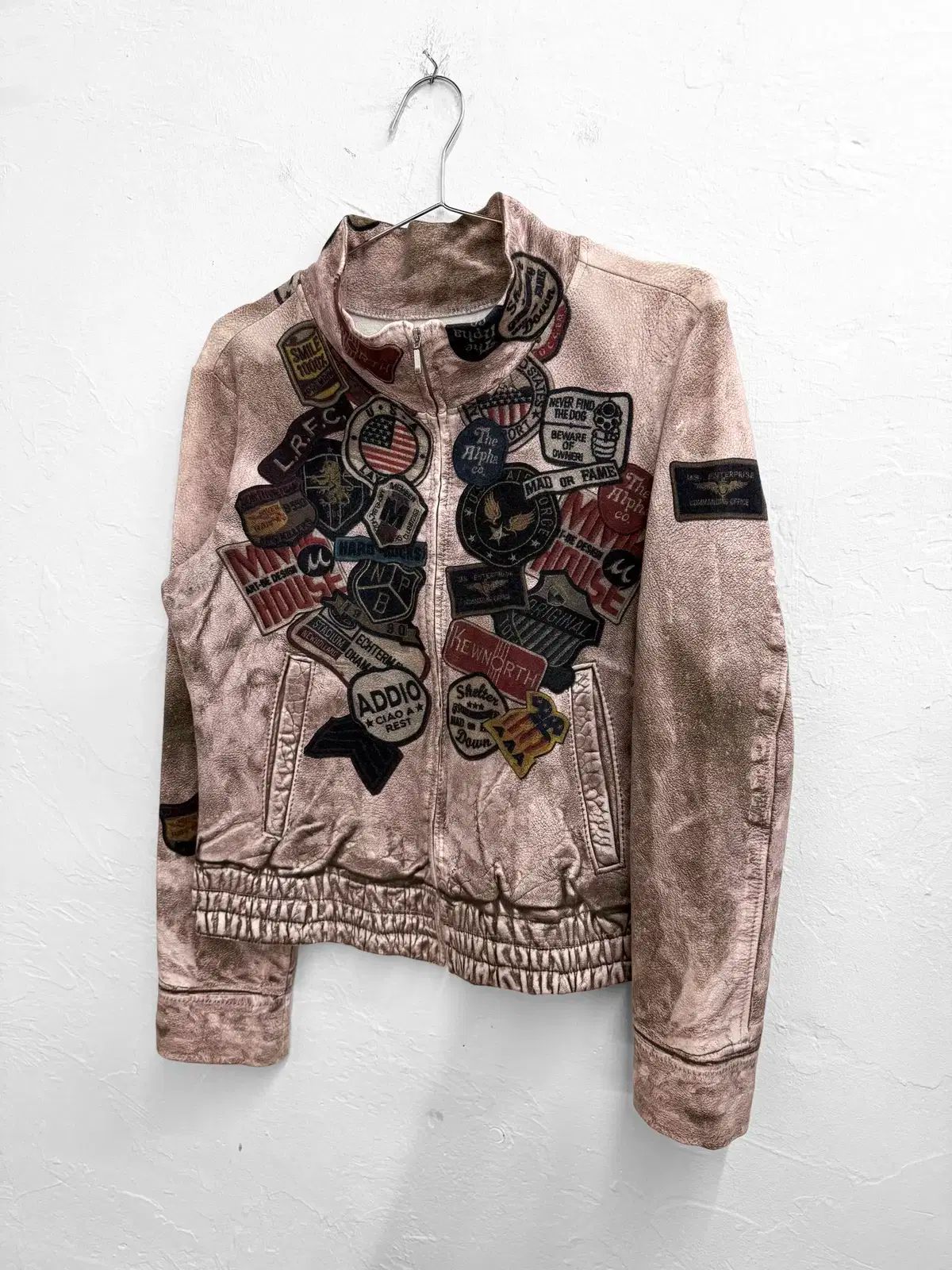 harpers bigot トロンプルイユ ジャケット