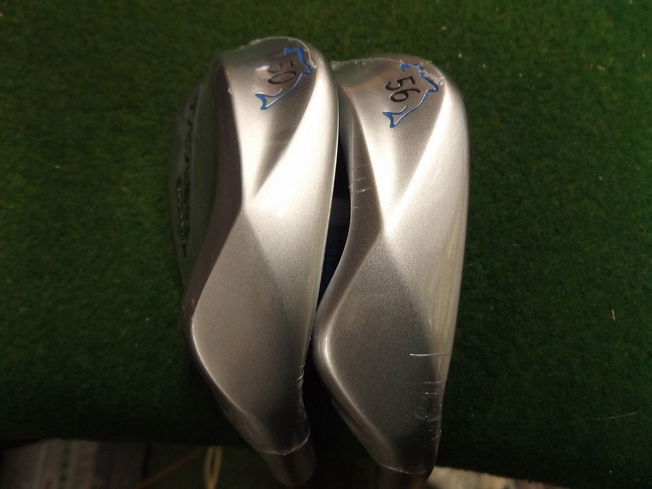 Kasco 左用 DW-123 ウェッジ 56度 新ドルフィンウェッジDW-123