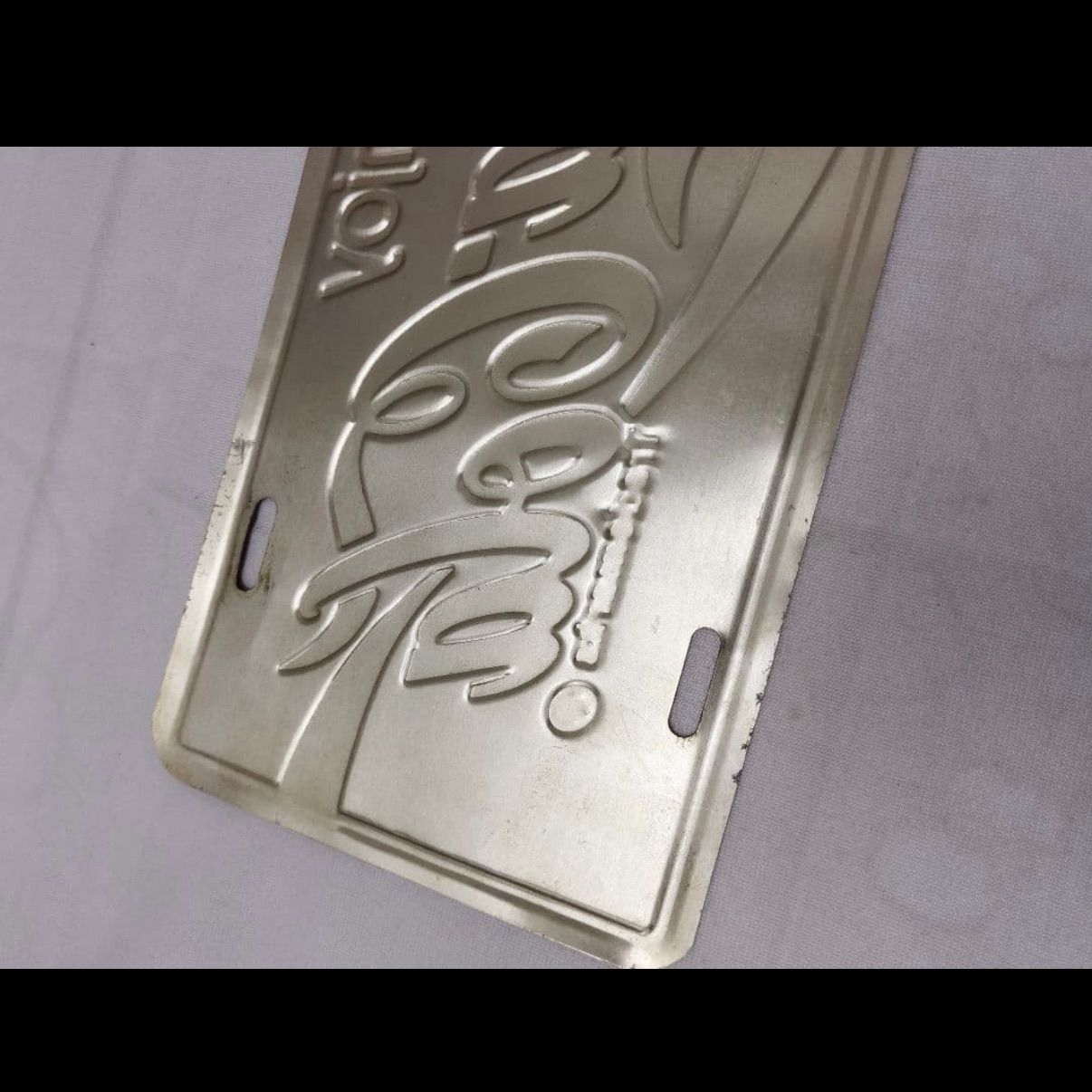 コカコーラ CocaCola ヴィンテージ ナンバー型 看板 中古品 レトロ