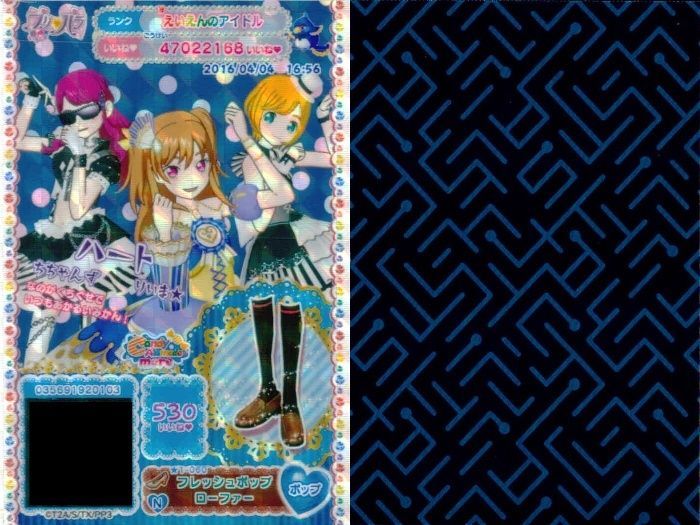 ux246 カード まとめ プリパラ プリチケ SR フラワーガーデン