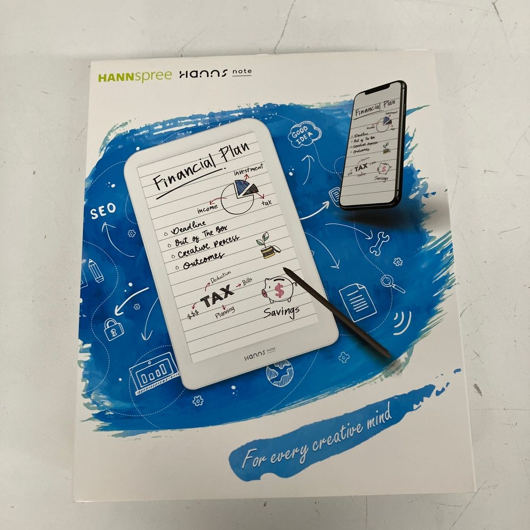 HANNSpree ハンスプリー Hannsnote HB40A0K 8インチ 製 デジタルノート S10568754 VETTDRUCK_DE