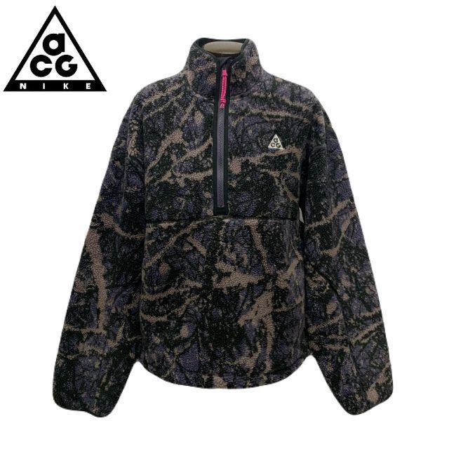 NIKE ACG Half Zip Fleece Jacket Canwell Glacier Therma-Fit ナイキ