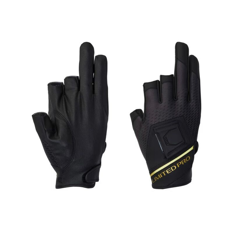 GL-110X リミテッドプロ タイタニューム アルファ グローブ 3 XL リミテッドブラック 防寒手袋 防寒グローブ
