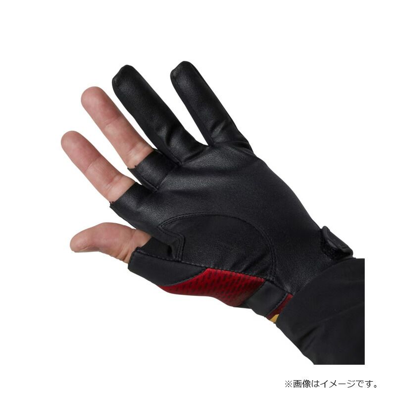 ブラッドレッド 防寒手袋