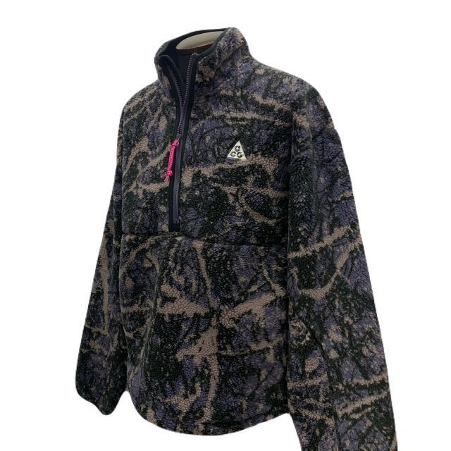 NIKE ACG Half Zip Fleece Jacket Canwell Glacier Therma-Fit ナイキ
