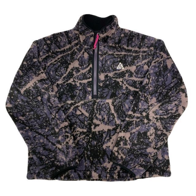 NIKE ACG Half Zip Fleece Jacket Canwell Glacier Therma-Fit ナイキ