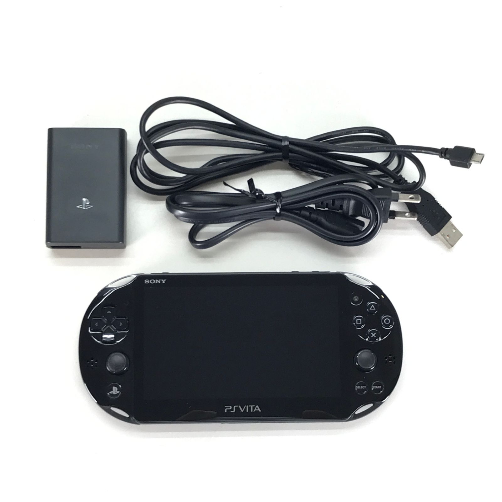 ●SONY ゲーム機本体 PlayStation Vita本体 PCH-2000 箱なし ジャンク品