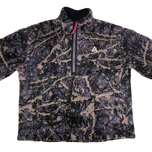 NIKE ACG Half Zip Fleece Jacket Canwell Glacier Therma-Fit ナイキ