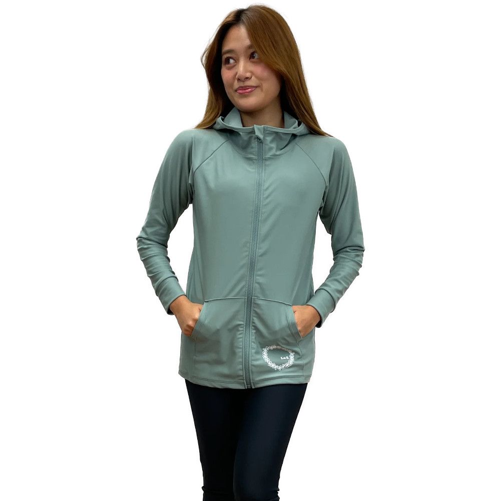 ラッシュガード パーカー