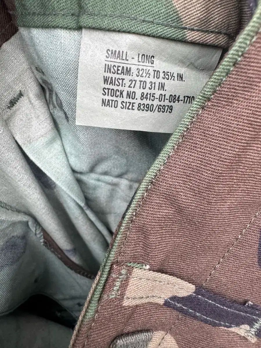  00 s ミリタリー オリジナル ウッドランド BDU パンツ S-L チノパン パンツ