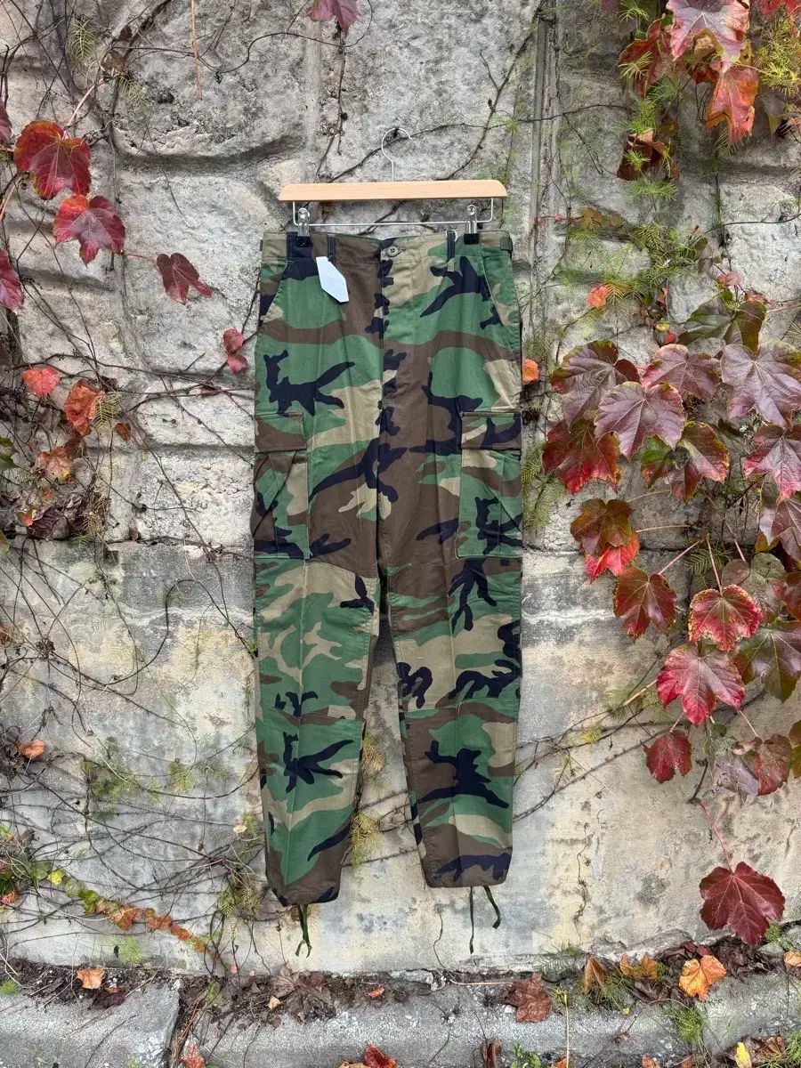00s ミリタリー オリジナル ウッドランド BDU パンツ S-L