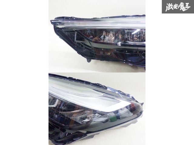 ヴェゼル RV6 純正 ヘッドライト左側（助手席側） RV3 RV4 RV5 RV6