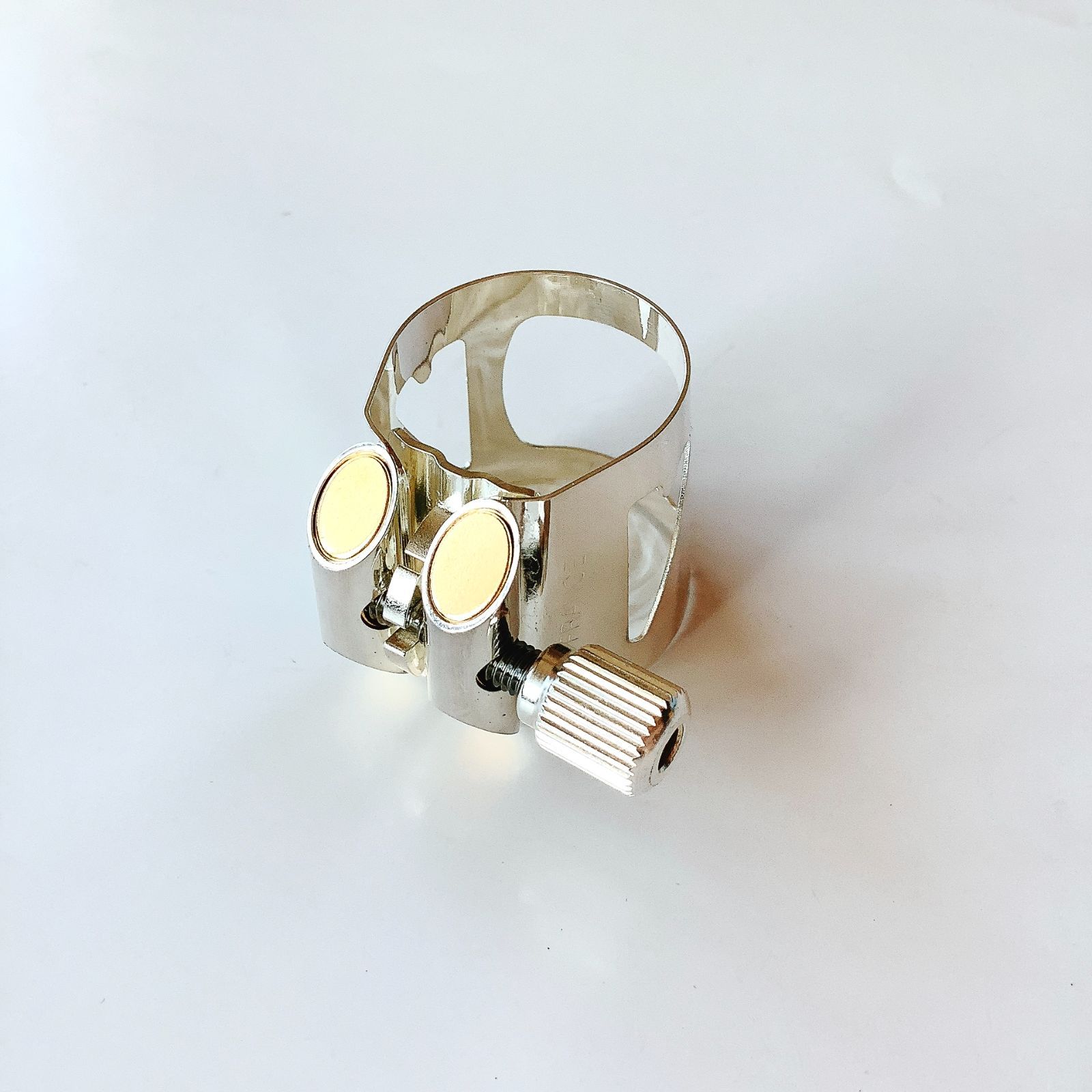 Ｅ♭クラリネットリガチャー＆キャップ ヴァンドーレン OPTIMUM LC732A