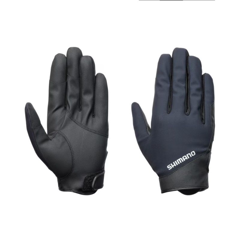 GL-071Y 01 ベーシックウォーム グローブ 指出し XL ネイビー / 防寒手袋 防寒グローブ