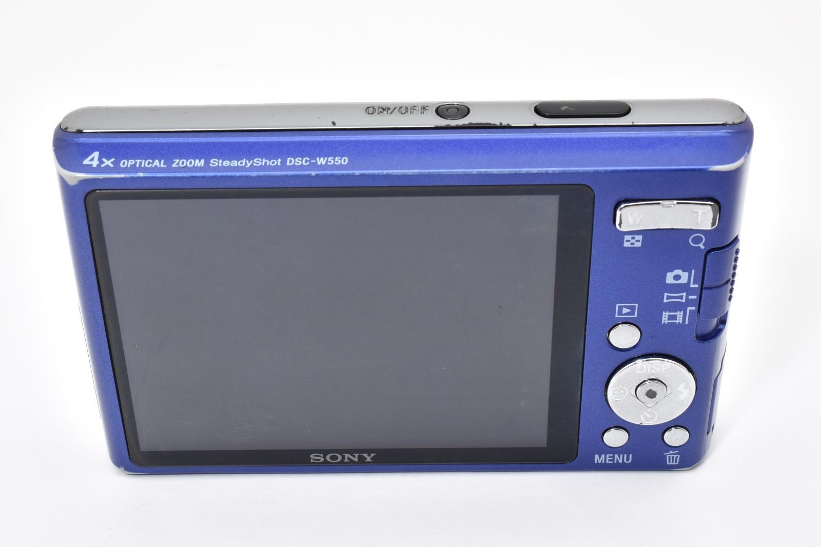  SONY ソニー Cyber-shot DSC-W 550 コンパクトデジタルカメラ デジタルカメラ