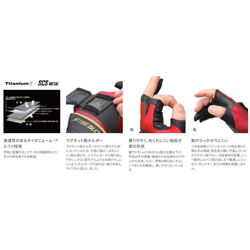 GL 110 X リミテッドプロ タイタニューム アルファ グローブ 3 XL リミテッドホワイト 防寒手袋 防寒グローブ