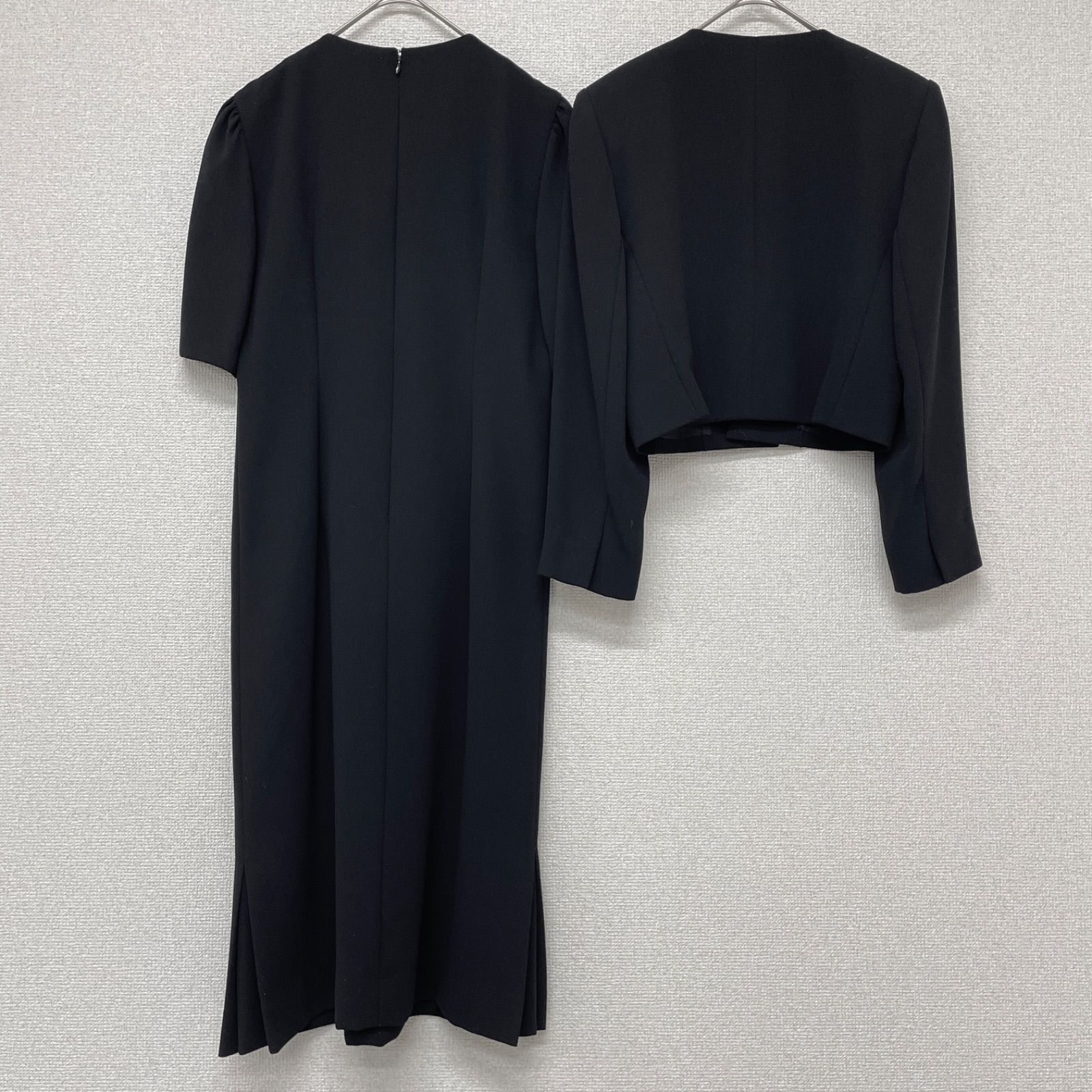 Chloe クロエ セレモニースーツ フォーマル セットアップ ノーカラー