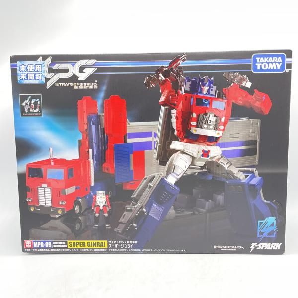中古】開封)MPG-09 スーパージンライ タカラトミー[92] - メルカリ