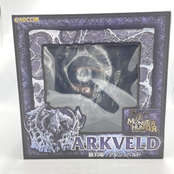 中古】S未開封)ｶﾌﾟｺﾝﾌｨｷﾞｭｱﾋﾞﾙﾀﾞｰ ｸﾘｴｲﾀｰｽﾞﾓﾃﾞﾙ 鎖刃竜 ｱﾙｼｭﾍﾞﾙﾄﾞ[92 