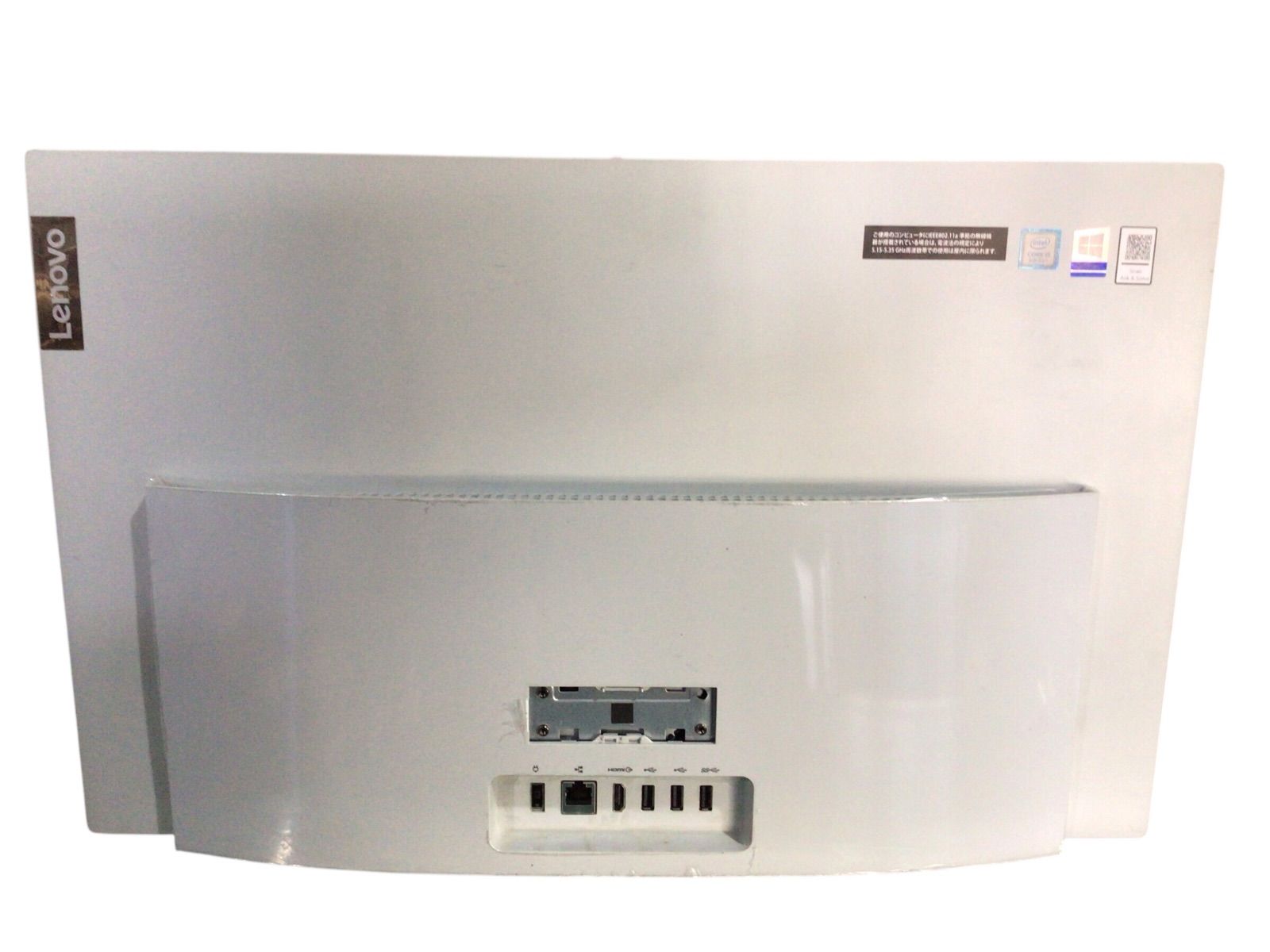 LENOVO F0E6 CPU CORE i5-8400T メモリ 8192MB ストレージ無し 番号E37