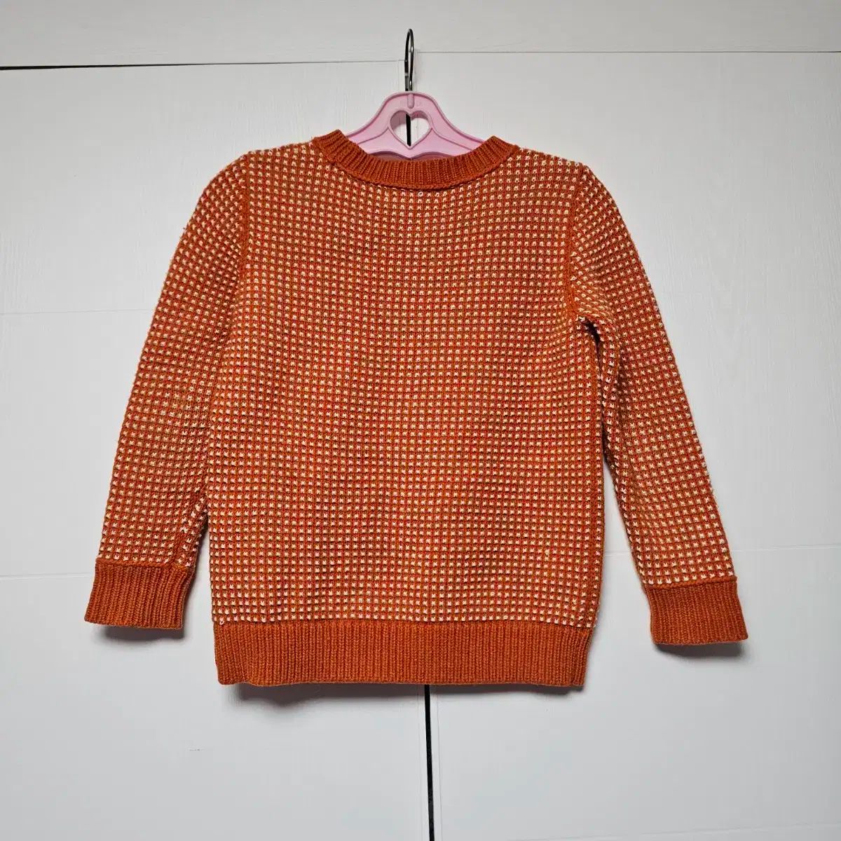 BURBERRY ニット 6Y 116cm バーバリー キッズ オレンジ ニット 6y burberry⁄バーバリー通販