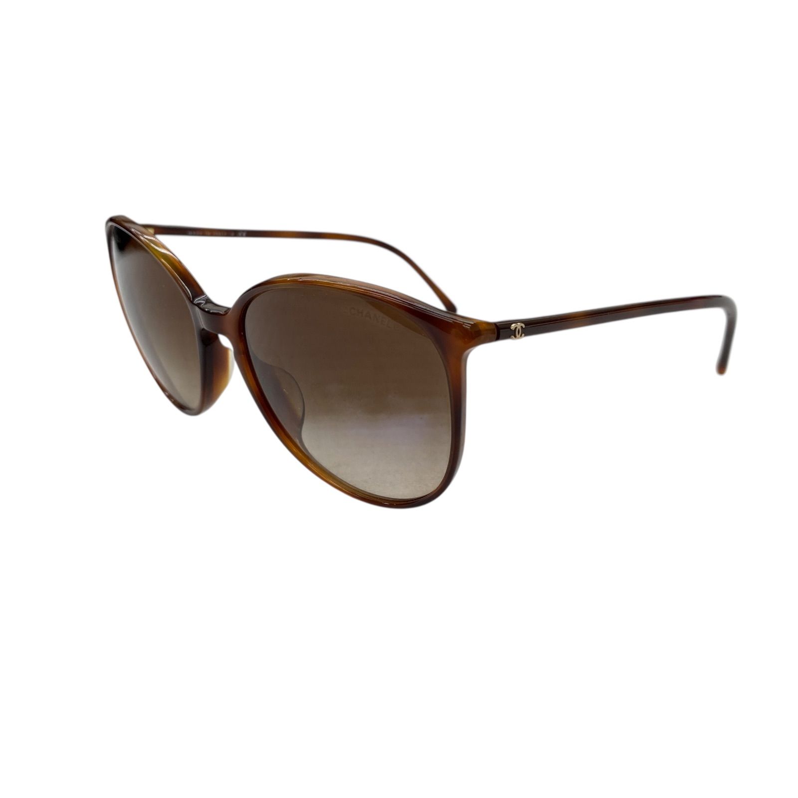 EM10077 CHANEL シャネル サングラス 5278-A ケース付き