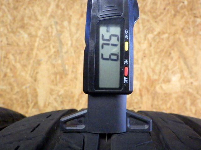 K356 送料無料◆2025年製造 約7部山◆SEIBERLING SL201◆245|45R18◆2本