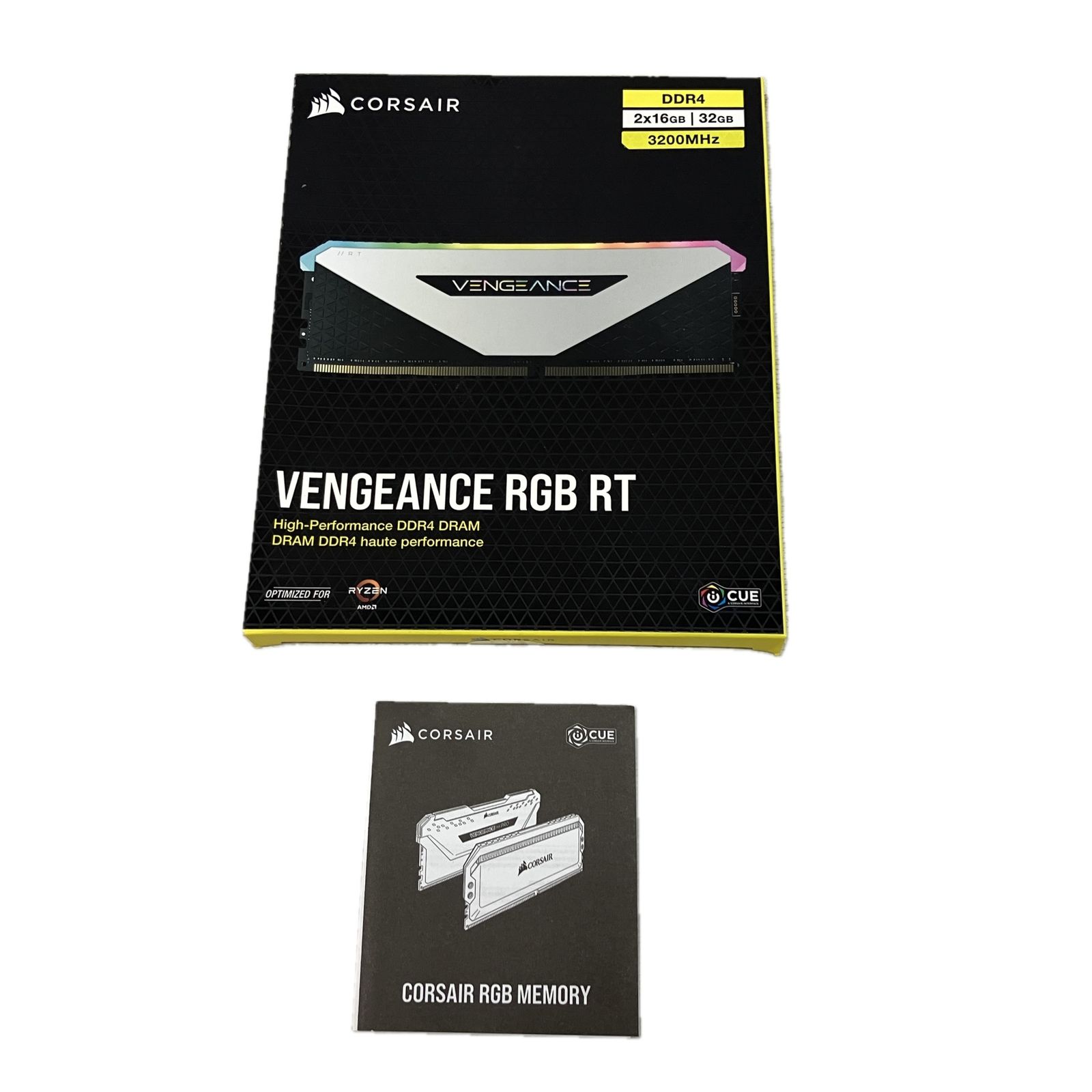 Corsair VENGEANCE RGB RT DDR4メモリ PCパーツ コルセア 現状品 ジャンク C10565193