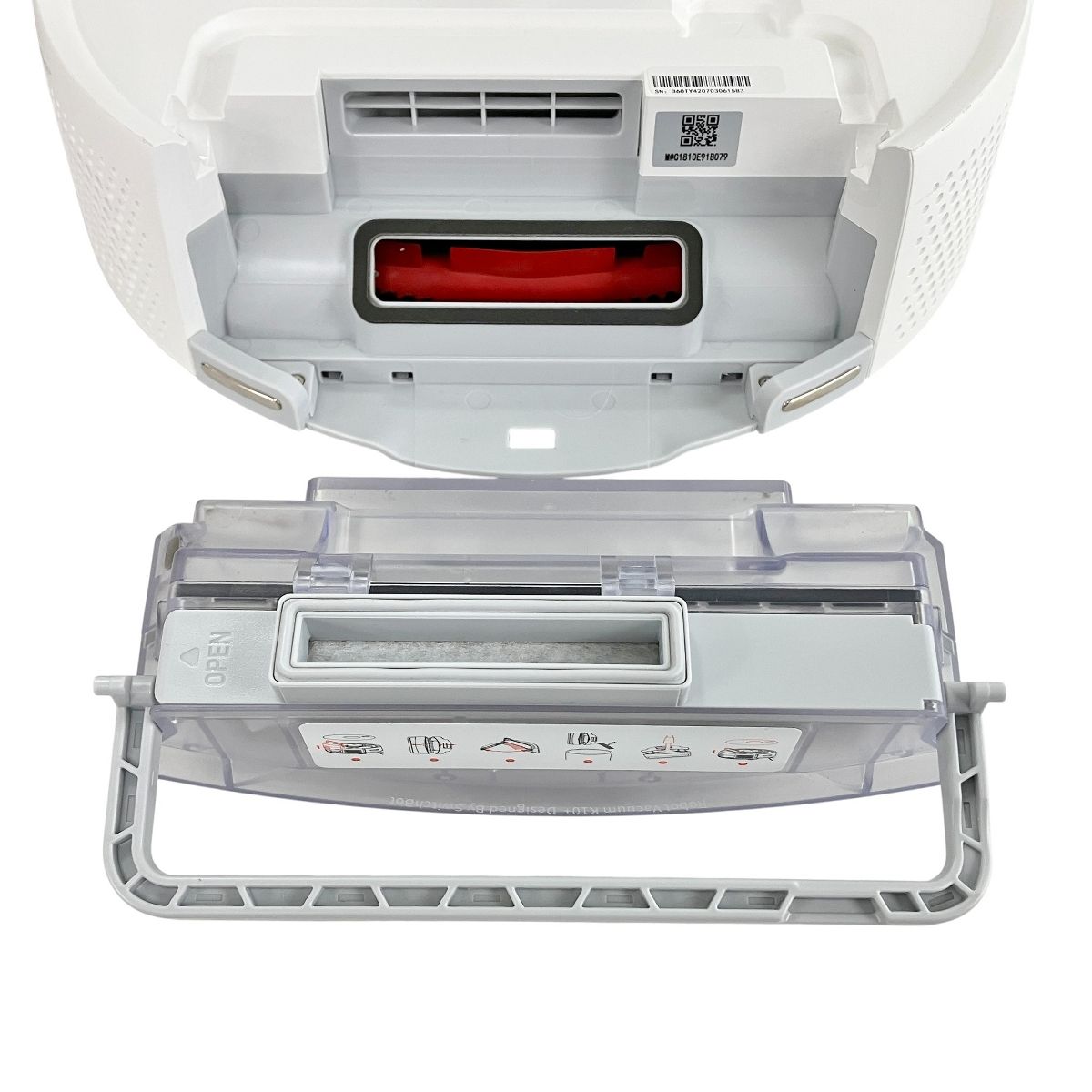  SwitchBot Robot Vacuum K 10 ロボット掃除機 スイッチ ボット 家電 ロボット掃除機本体 ロボット掃除機