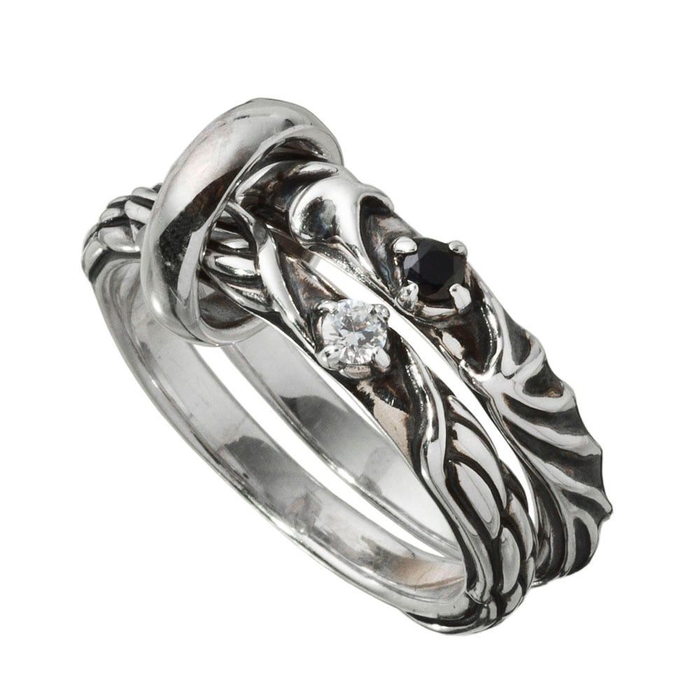 デビエンチェインリング アルテミスクラシック シルバー ジュエリーブランド