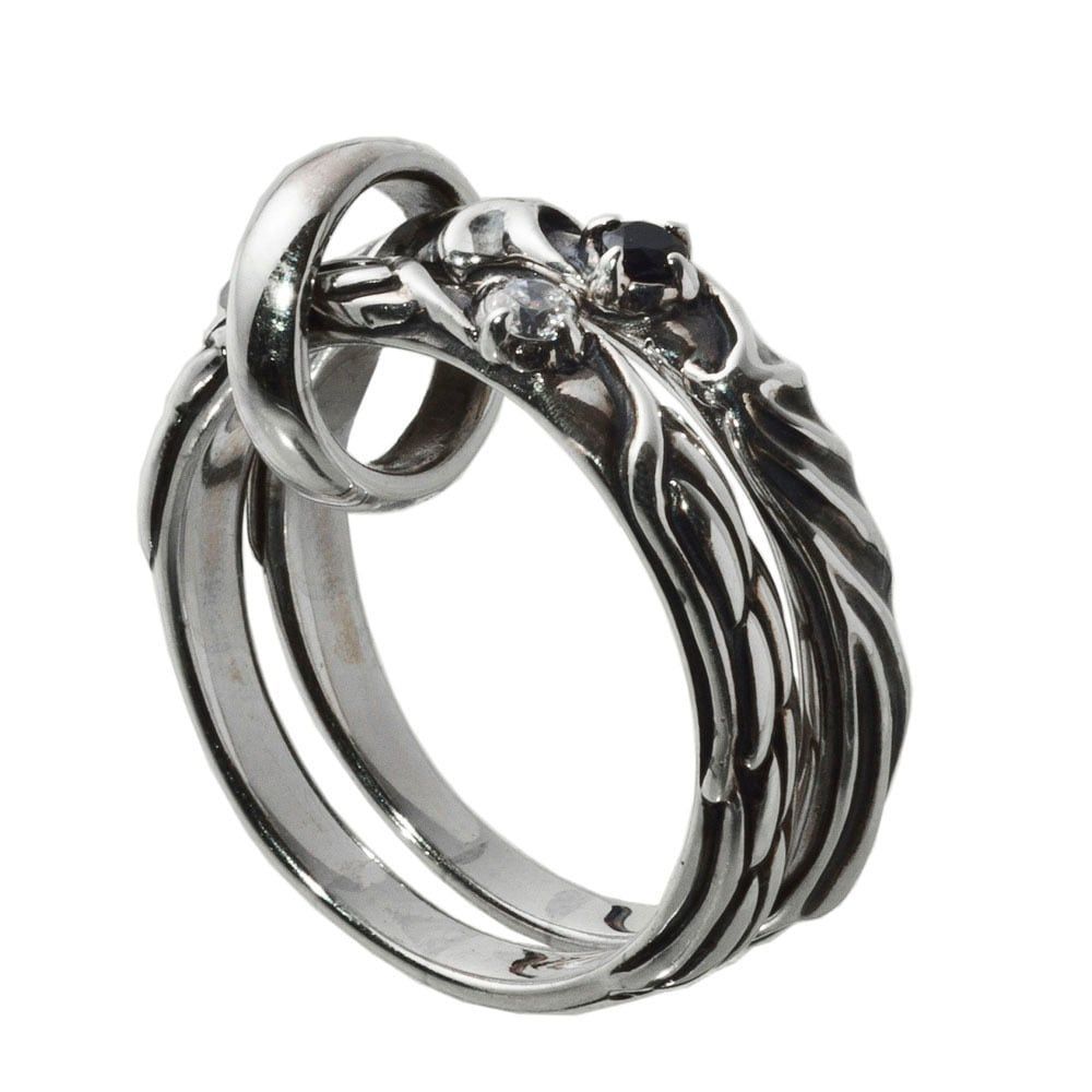 デビエンチェインリング アルテミスクラシック シルバー ジュエリーブランド