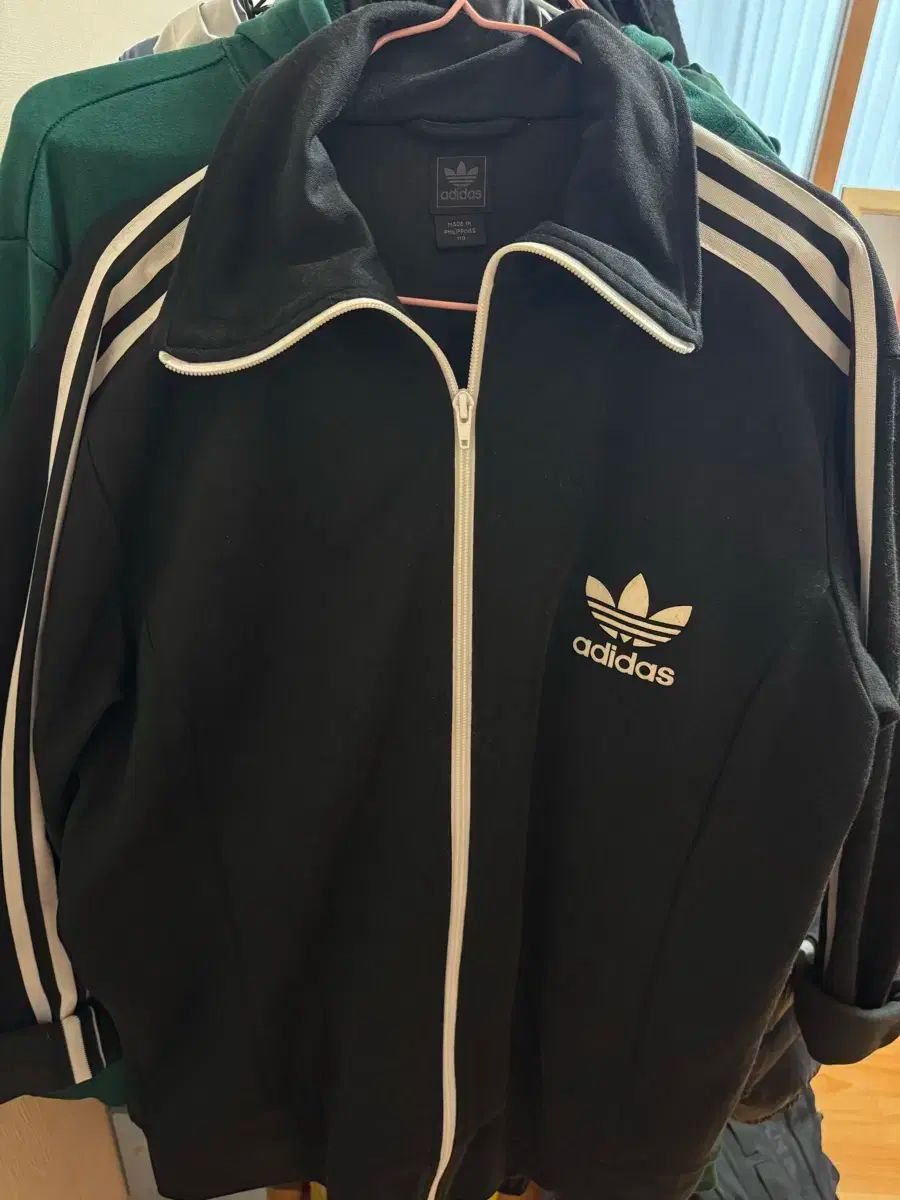 Adidas adidas(アディダス) ヨーロッパ TT ジャージ 黒 90 純正品/ 90