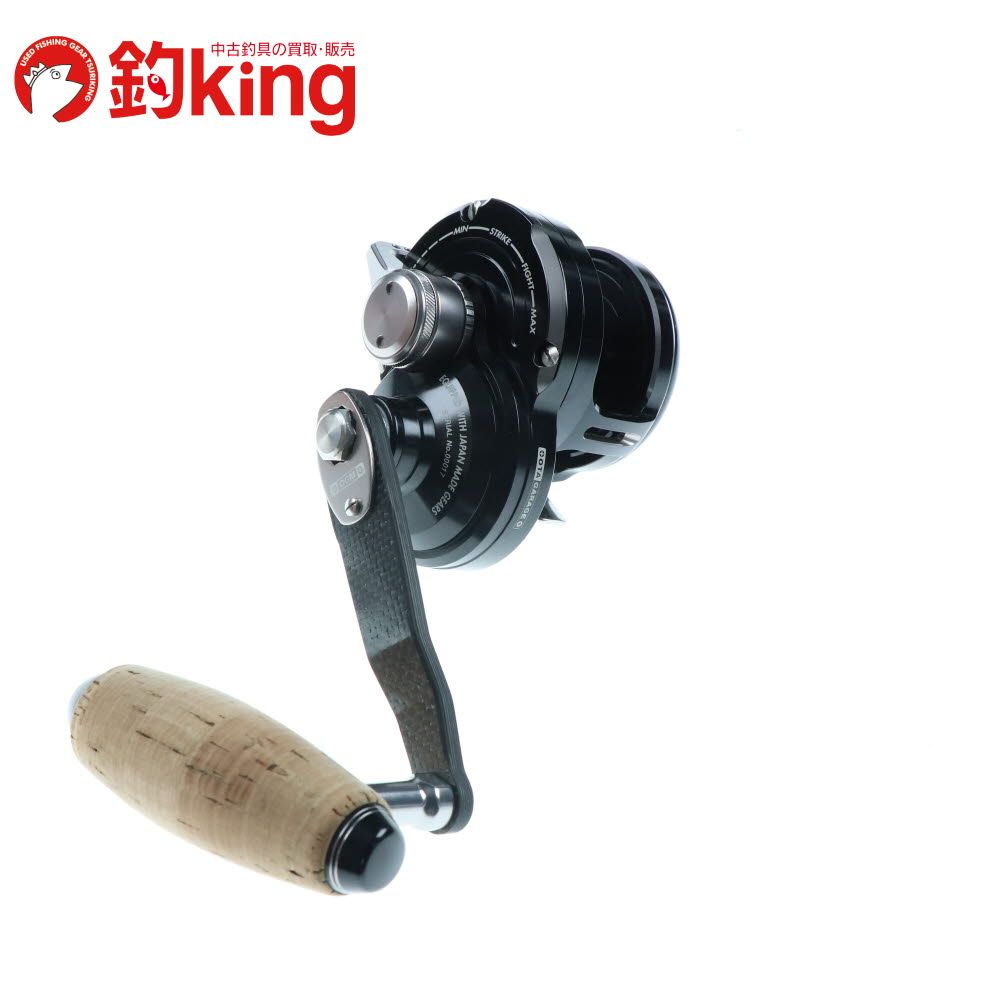 スタジオオーシャンマーク ブルーヘブン L50Pw R PSG BG 17 AE100 コルク 太田ガレージ Y262M ヒラマサ カンパチ ブリ オフショア ベイトリール ロッド リール ルアー