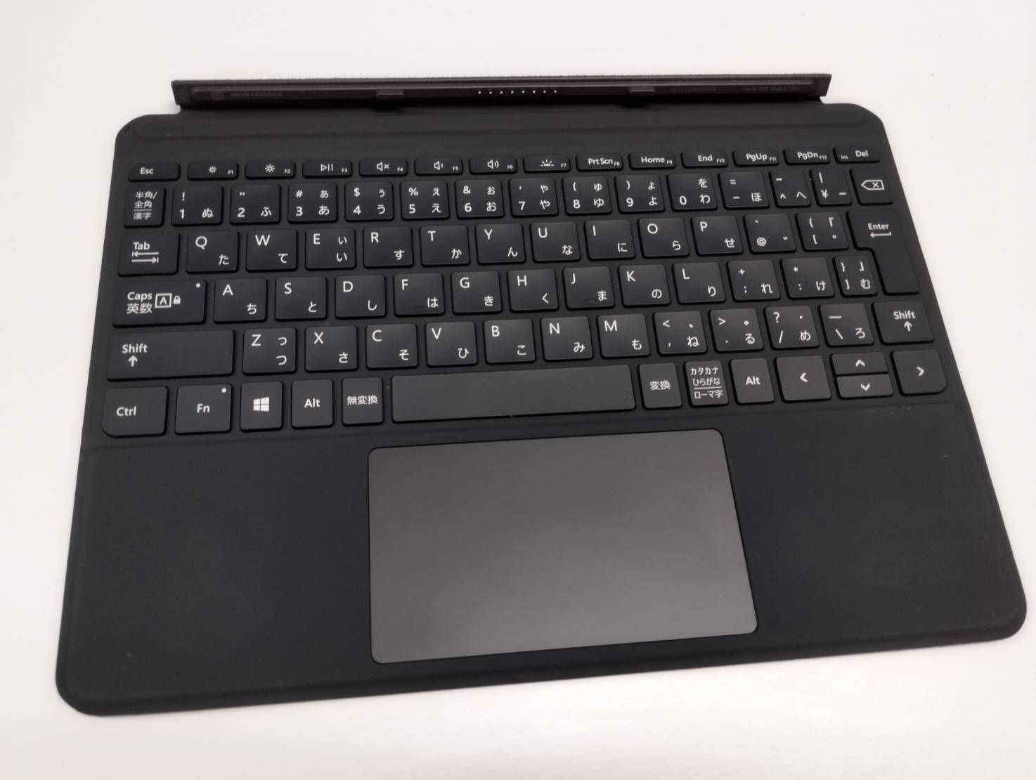 良品】Microsoft Surface Go タイプカバー/ブラック〈Model：1840〉(2