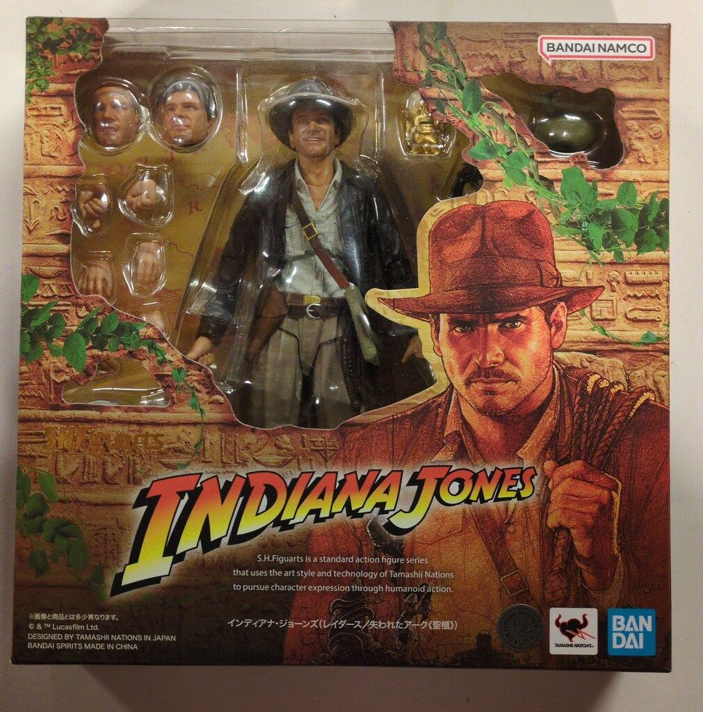 BANDAI SPIRITS S.H.Figuarts インディアナ ジョーンズ レイダース|失われたアーク 聖櫃 INDIANA JONES | RAIDERS OF THE LOST ARK