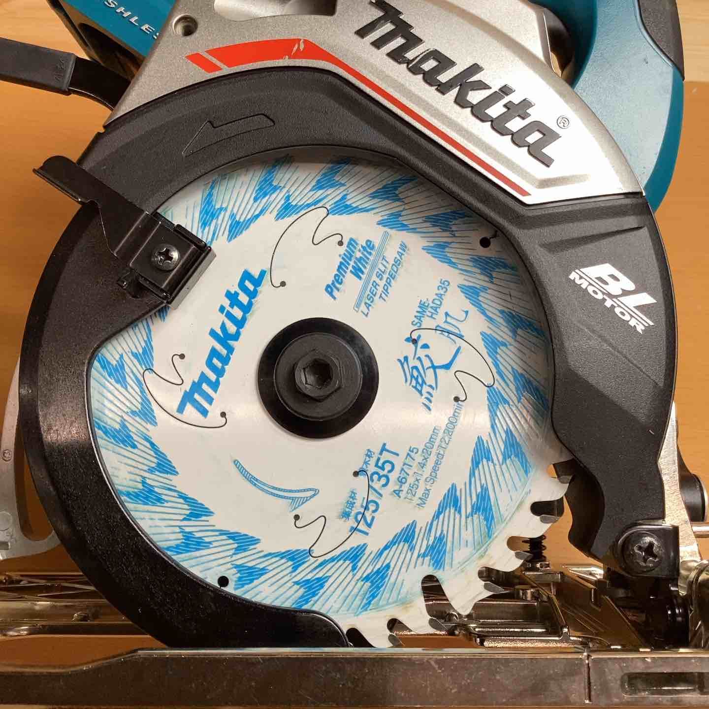 makita コードレス丸のこ