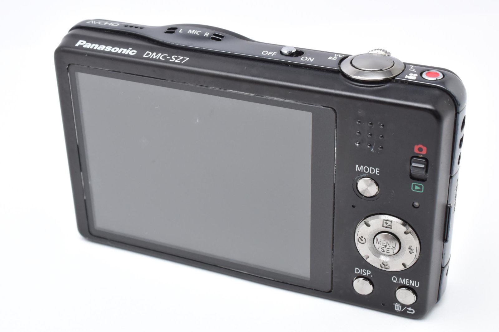 コンパクトデジタルカメラ