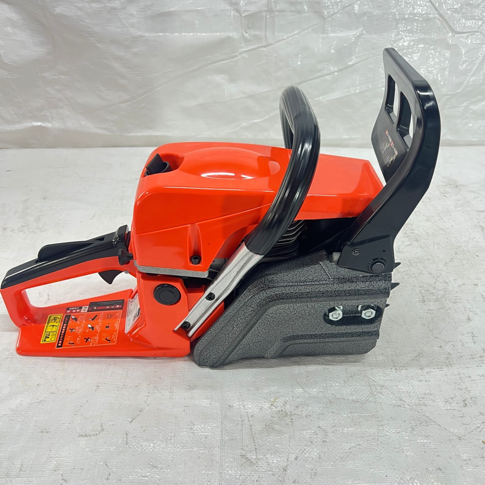 ♥品 展示品 チェーンソー 20インチ 50cm エンジン式 52cc 2サイクル 3馬力 ウォルブローキャブ オレゴン製 ソーチェーン装備 倒木 枝落とし 玉切り HG-K5200 700-1 HRDEVELOPMENT_JP