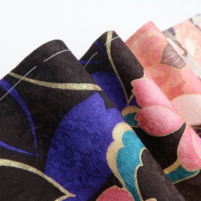 ❁tomihisa❁新品 京友禅 お仕立て上がり品 薔薇 着物 正絹 成人式