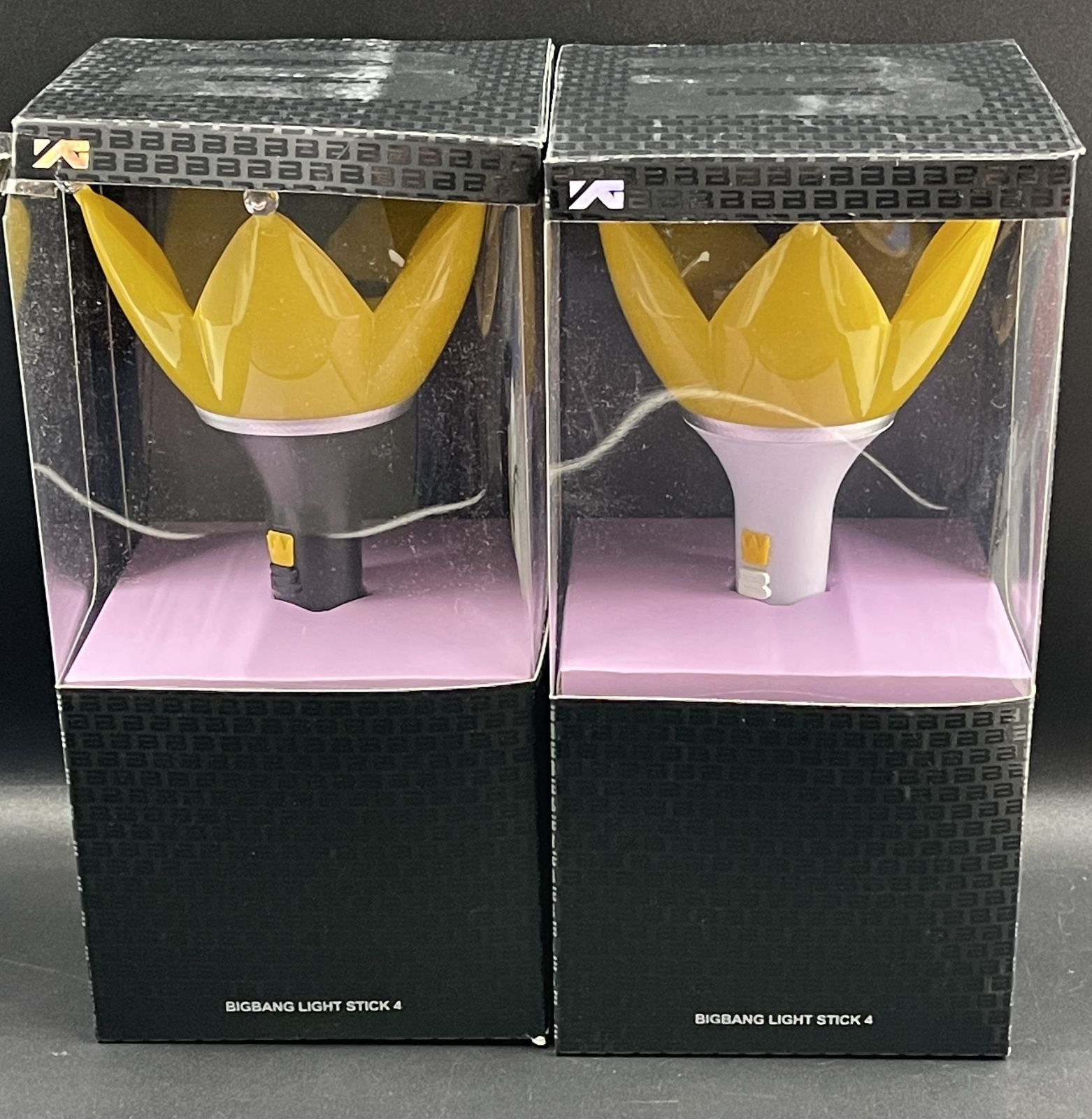 BIGBANG LIGHT STICK4 ペンライト ブラック ホワイト セット