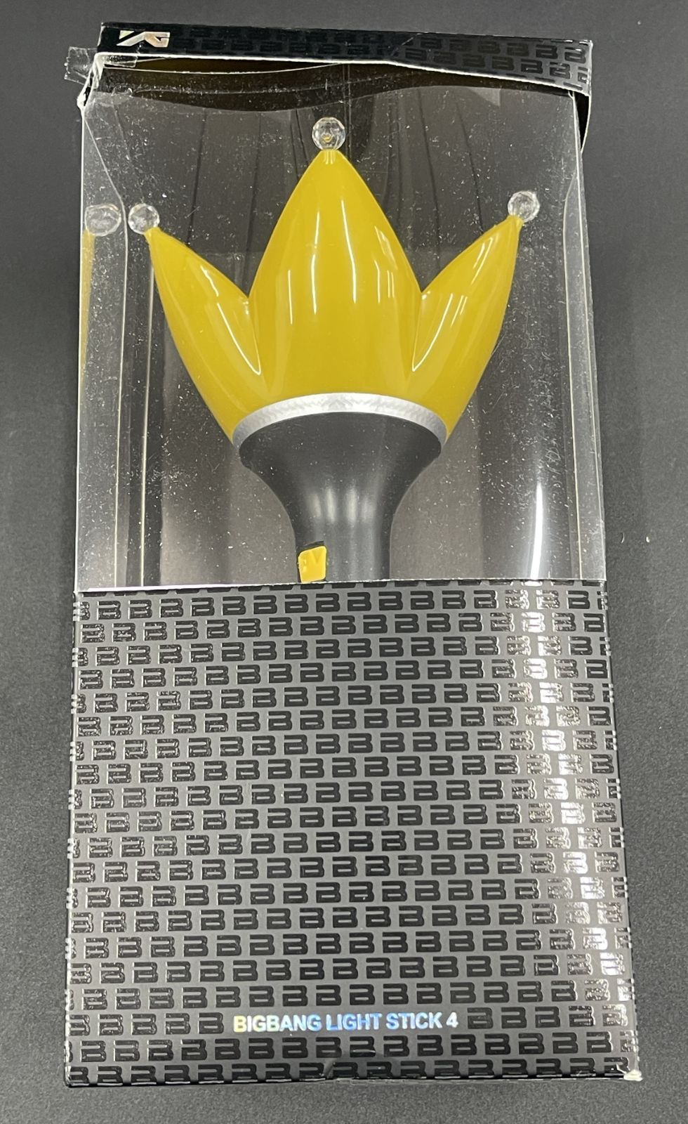 BIGBANG LIGHT STICK4 ペンライト ブラック ホワイト セット