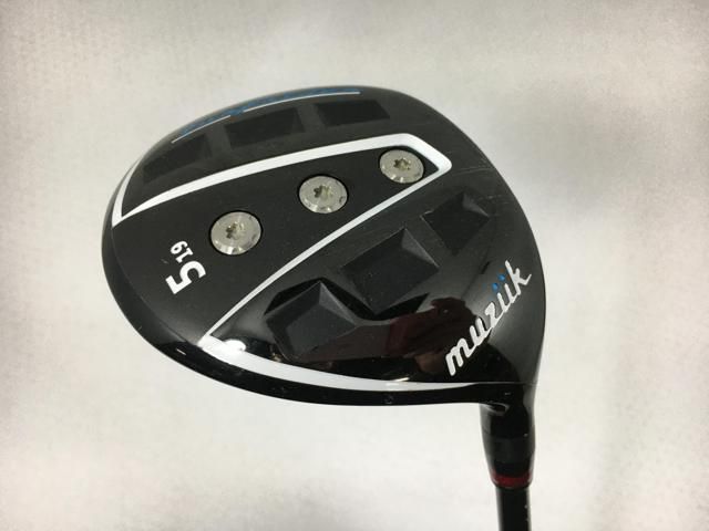 お買い得品！【中古ゴルフクラブ】ムジーク(muziik) ムジーク(muziik) ターフライダー フェアウェイ 2019 TRPX(トリプルX) X-Line Concept 5W【14日間返品OK】 返品OK お買い得品！【中古ゴルフクラブ】ムジーク(muziik) ムジーク